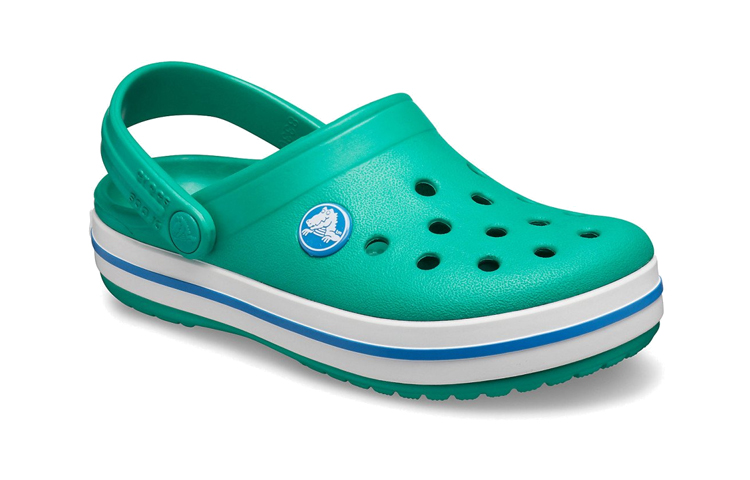 Lookbook (PS) Crocs Crocband ''Blauw Groen'' 204537-3TV