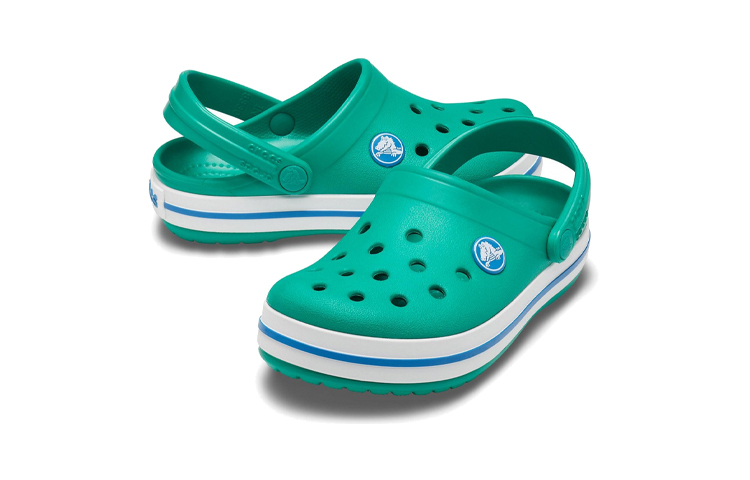 Shop (PS) Crocs Crocband ''Blauw Groen'' 204537-3TV