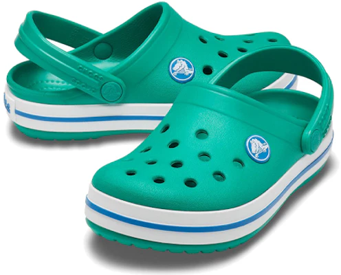 (PS) Crocs Crocband ''Blauw Groen'' 204537-3TV Shop (PS) Crocs Crocband ''Blauw Groen'' 204537-3TV