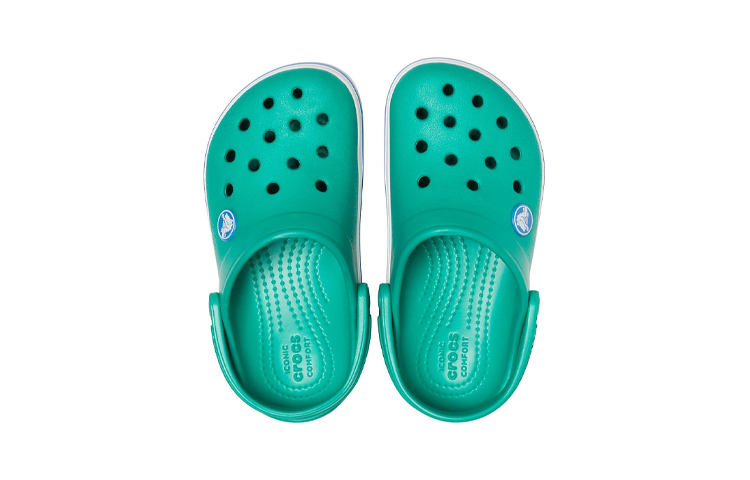 Purchase (PS) クロックス クロックバンド 青緑 (Kurokkusu Kurokkubando Ao-midori) 204537-3TV