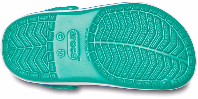 (PS) Crocs Crocband ''Blauw Groen'' 204537-3TV Sizing (PS) Crocs Crocband ''Blauw Groen'' 204537-3TV