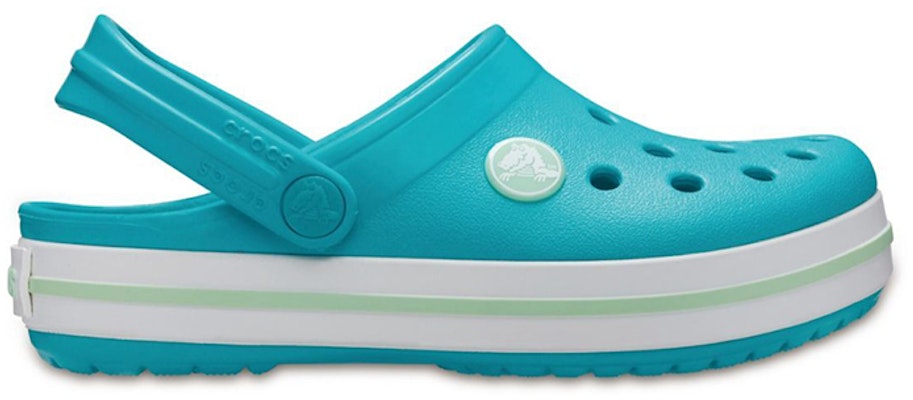 (PS) Crocs Crocband 'Biru Hijau' 204537-4KR Order (PS) Crocs Crocband 'Biru Hijau' 204537-4KR