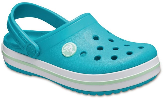 (PS) Crocs Crocband 'Biru Hijau' 204537-4KR Lookbook (PS) Crocs Crocband 'Biru Hijau' 204537-4KR