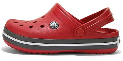 (Preschool) Crocs Crocband 'Chili Red' 204537-6IB (Preschool) Crocs Crocband 'Chili Red' 204537-6IB