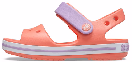 (Preschool) Crocs Crocband 'Coral Red' 12856-6SL (Preschool) Crocs Crocband 'Coral Red' 12856-6SL