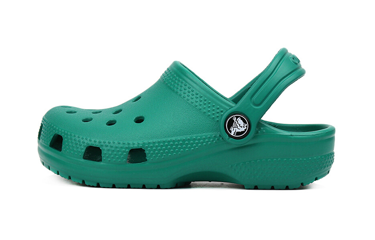 (Preschool) Crocs Crocband 'Deep Green' 204536-3TJ