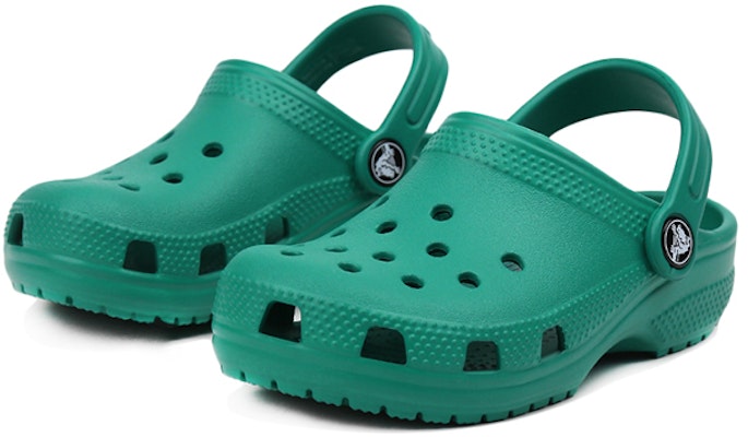 (PS) Crocs Crocband 'Hijau Pekat' 204536-3TJ Lookbook (PS) Crocs Crocband 'Hijau Pekat' 204536-3TJ