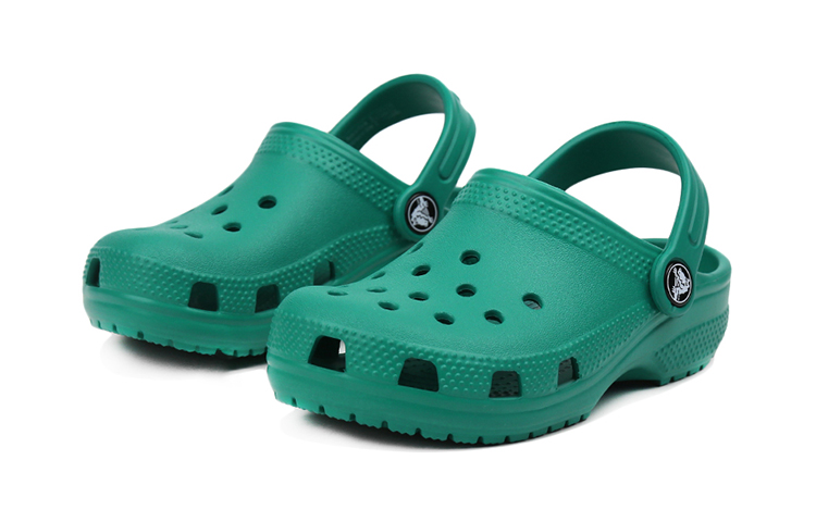 Lookbook (Preschool) Crocs Crocband 'Deep Green' 204536-3TJ