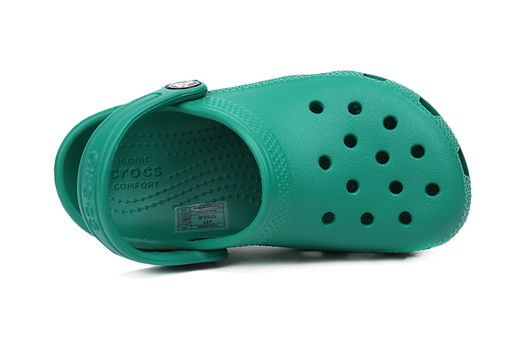 Shop (Preschool) Crocs Crocband 'Deep Green' 204536-3TJ