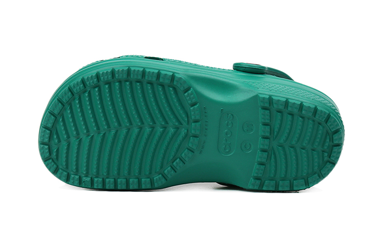 Details for (Preschool) Crocs Crocband 'Deep Green' 204536-3TJ