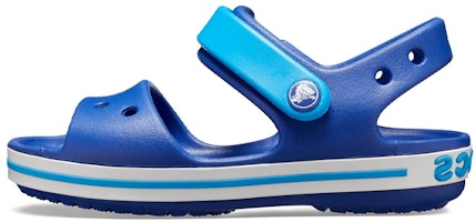 (Preschool) Crocs Crocband Sandal Cerulean Ocean 'Blue' 12856-4BX (Preschool) Crocs Crocband Sandal Cerulean Ocean 'Blue' 12856-4BX