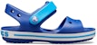 (PS) Crocs Crocband 'Fesyen Biru Potongan' 12856-4BX