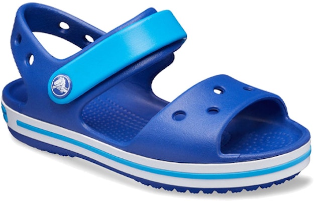 (Preschool) Crocs Crocband Sandal Cerulean Ocean 'Blue' 12856-4BX Lookbook (Preschool) Crocs Crocband Sandal Cerulean Ocean 'Blue' 12856-4BX
