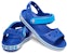 (PS) Crocs Crocband 'Fesyen Biru Potongan' 12856-4BX