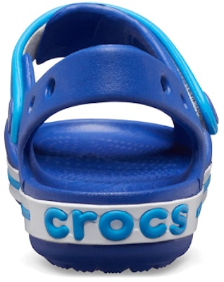 (Preschool) Crocs Crocband Sandal Cerulean Ocean 'Blue' 12856-4BX Details for (Preschool) Crocs Crocband Sandal Cerulean Ocean 'Blue' 12856-4BX
