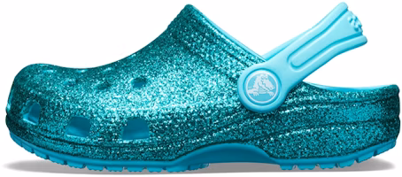 (Preschool) Crocs Crocband 'Glitter Lake Blue' 205441-40M (Preschool) Crocs Crocband 'Glitter Lake Blue' 205441-40M