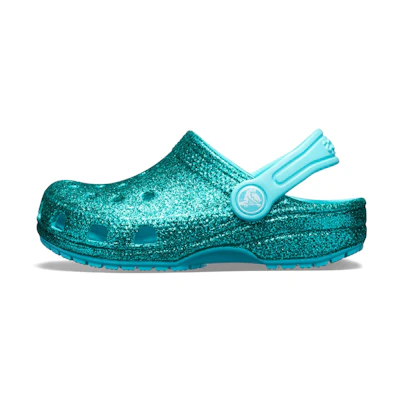 (PS) Crocs Crocband 'Glitter Lake Blue'