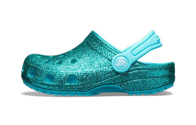 (Preschool) Crocs Crocband 'Glitter Lake Blue' 205441-40M