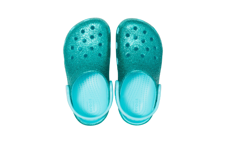 Purchase (Preschool) Crocs Crocband 'Glitter Lake Blue' 205441-40M