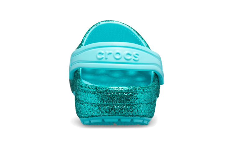 Details for (Preschool) Crocs Crocband 'Glitter Lake Blue' 205441-40M