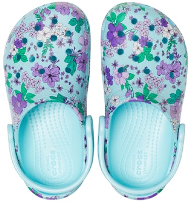 (PS) Crocs Crocband 'Ice Blue Classic Floral' Bunga Biru Ais Klasik 206146-4O9 Purchase (PS) Crocs Crocband 'Ice Blue Classic Floral' Bunga Biru Ais Klasik 206146-4O9