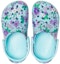 Purchase (PS) Crocs Crocband 'Ice Blue Classic Floral' Bunga Biru Ais Klasik 206146-4O9