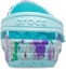 Details for (PS) Crocs Crocband 'Ice Blue Classic Floral' Bunga Biru Ais Klasik 206146-4O9