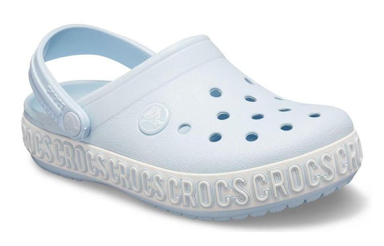 Lookbook (PS) Crocs Crocband 'Biru Muda' 205992-4KA