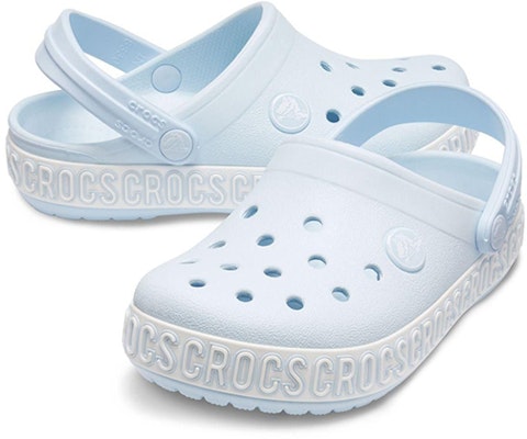 (Preschool) Crocs Crocband 'Light Blue' 205992-4KA Shop (Preschool) Crocs Crocband 'Light Blue' 205992-4KA