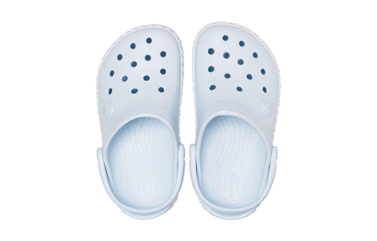 Purchase (PS) Crocs 卡骆班 "浅蓝色" 采用轻便设计 205992-4KA