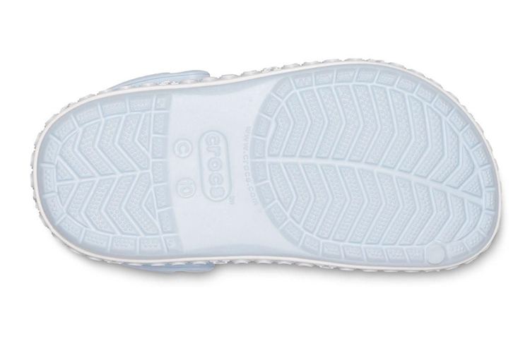 Sizing (PS) Crocs 卡骆班 "浅蓝色" 采用轻便设计 205992-4KA