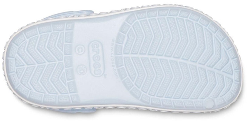 (Preschool) Crocs Crocband 'Light Blue' 205992-4KA Sizing (Preschool) Crocs Crocband 'Light Blue' 205992-4KA