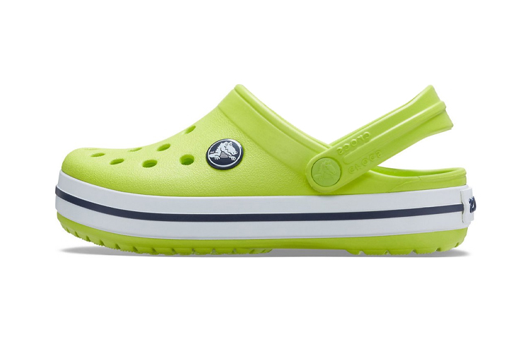 Buy (PS) Crocs Crocband 'Verde Claro' 204537-3TX