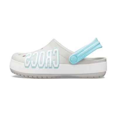 (PS) Crocs Crocband 'Simplified Casual White Grey'