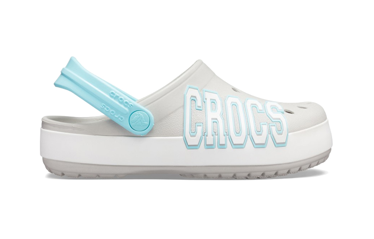 Order (Preschool) Crocs Crocband 'Simplified Casual White Grey' 205533-1CJ