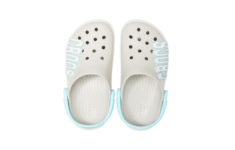 Purchase (Preschool) Crocs Crocband 'Simplified Casual White Grey' 205533-1CJ