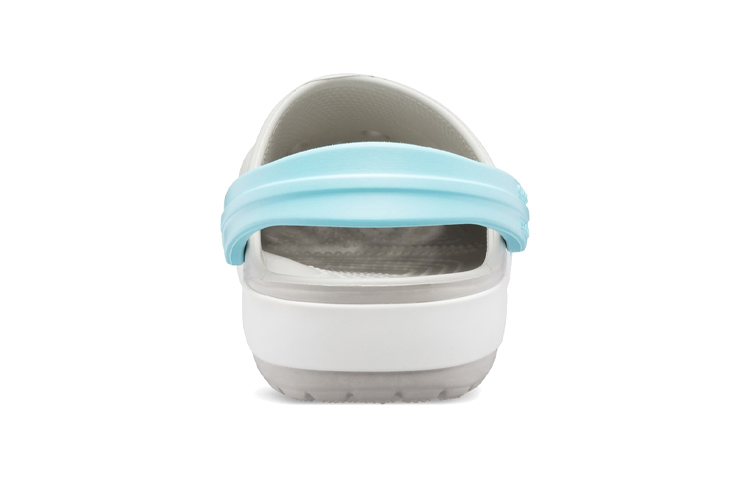 Details for (Preschool) Crocs Crocband 'Simplified Casual White Grey' 205533-1CJ