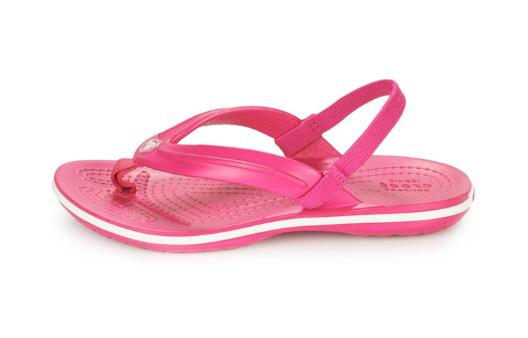 (Preschool) Crocs Crocband 'Vibrant Pink' 205777-6X0