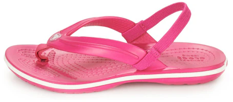 (Preschool) Crocs Crocband 'Vibrant Pink' 205777-6X0 (Preschool) Crocs Crocband 'Vibrant Pink' 205777-6X0
