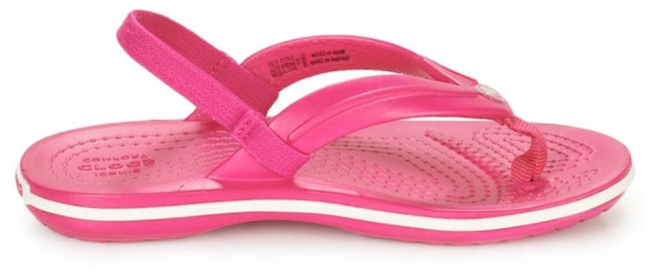 (PS) Crocs Crocband 'Pink Vibrant' Warna Cerah 205777-6X0 Order (PS) Crocs Crocband 'Pink Vibrant' Warna Cerah 205777-6X0