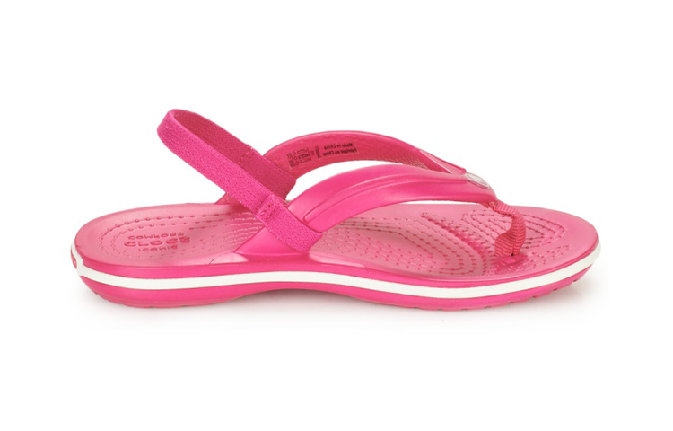 Order (PS) Crocs Crocband ''Vibrant Roze'' 205777-6X0