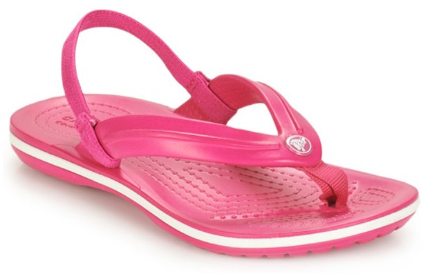 (PS) Crocs Crocband 'Pink Vibrant' Warna Cerah 205777-6X0 Lookbook (PS) Crocs Crocband 'Pink Vibrant' Warna Cerah 205777-6X0