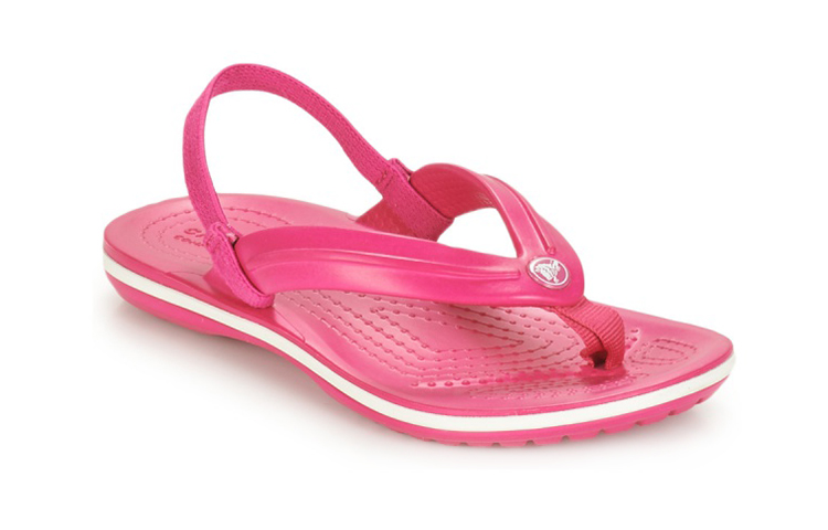Lookbook (PS) Crocs Crocband ''Vibrant Roze'' 205777-6X0