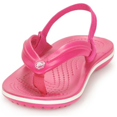 (PS) Crocs Crocband 'Pink Vibrant' Warna Cerah 205777-6X0 Shop (PS) Crocs Crocband 'Pink Vibrant' Warna Cerah 205777-6X0