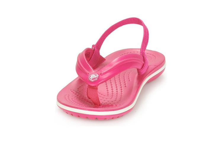 Shop (PS) Crocs Crocband ''Vibrant Roze'' 205777-6X0