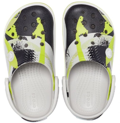 兒童 Crocs Crocband 輕便舒適 戶外休閒洞洞涼鞋 白黑綠 Purchase 兒童 Crocs Crocband 輕便舒適 戶外休閒洞洞涼鞋 白黑綠