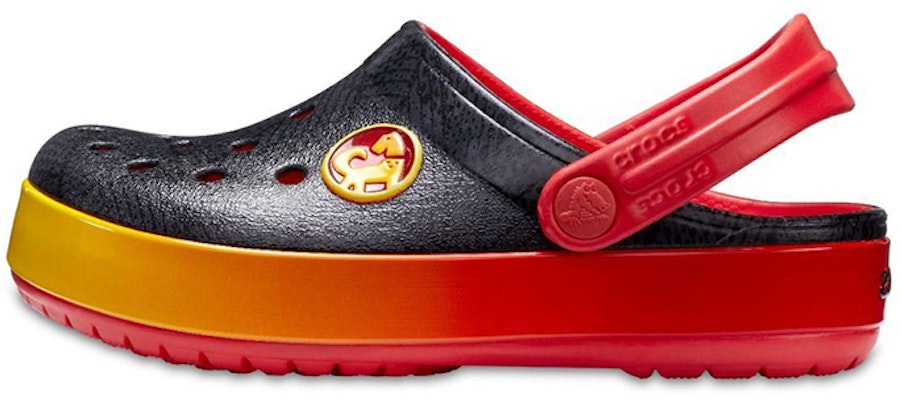 (Preschool) Crocs Crocband Clog 'Black Red' 205185-90H Buy (Preschool) Crocs Crocband Clog 'Black Red' 205185-90H