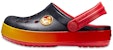 (PS) Crocs Crocband Clog 'Hitam Merah' 205185-90H