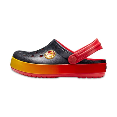 (PS) Crocs Crocband Clog 'Black Red'