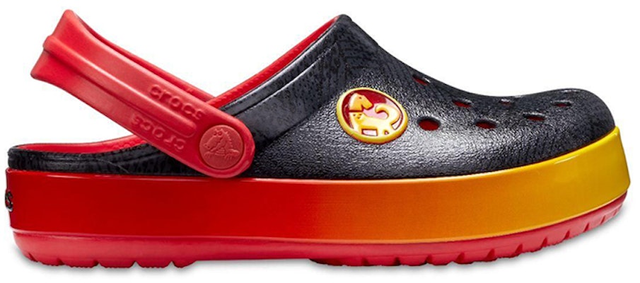 (Preschool) Crocs Crocband Clog 'Black Red' 205185-90H Order (Preschool) Crocs Crocband Clog 'Black Red' 205185-90H